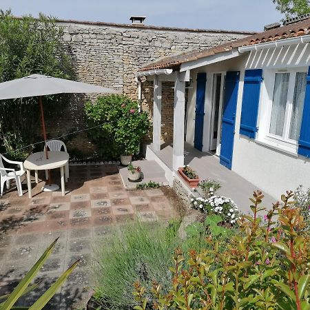 Jolie Maison Familiale Oleronaise Saint-Georges-d’Oléron Kültér fotó