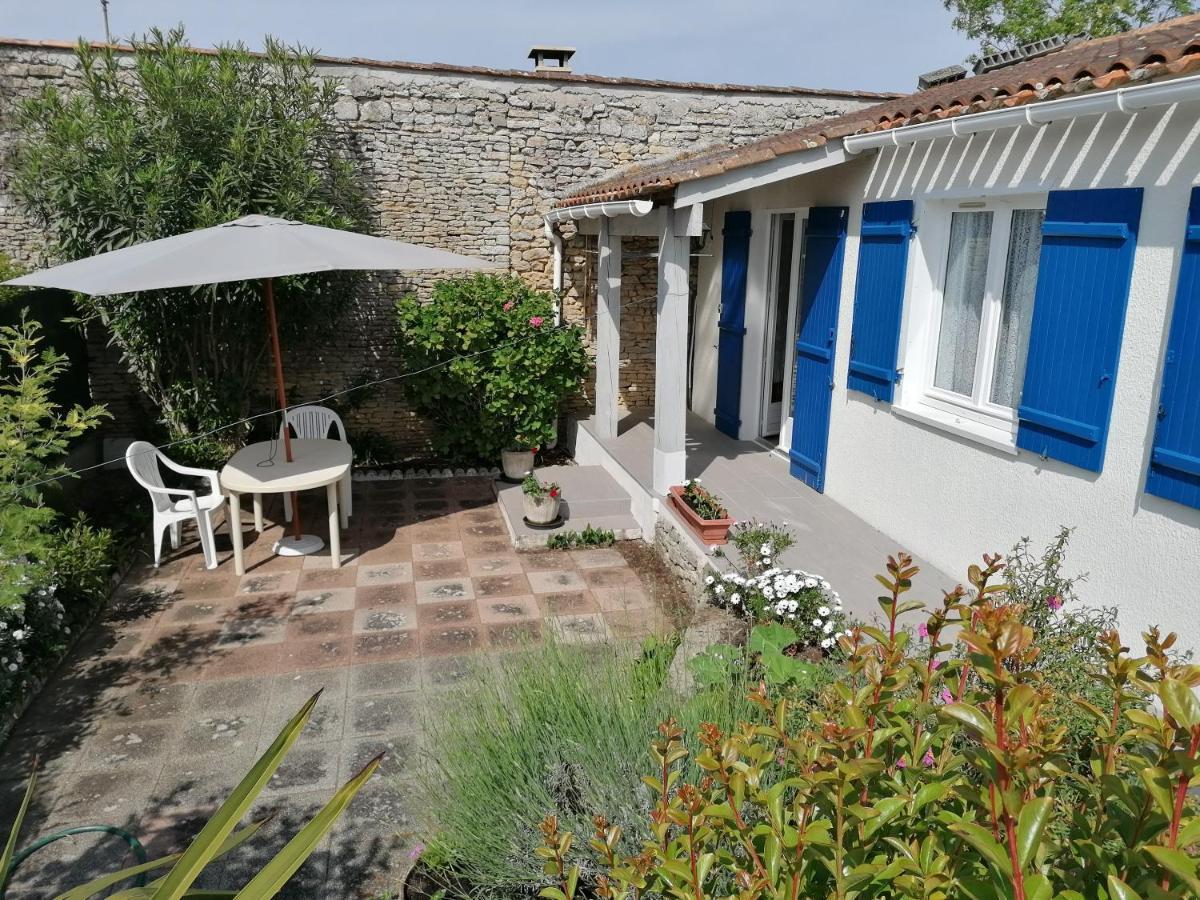Jolie Maison Familiale Oleronaise Saint-Georges-d’Oléron Kültér fotó