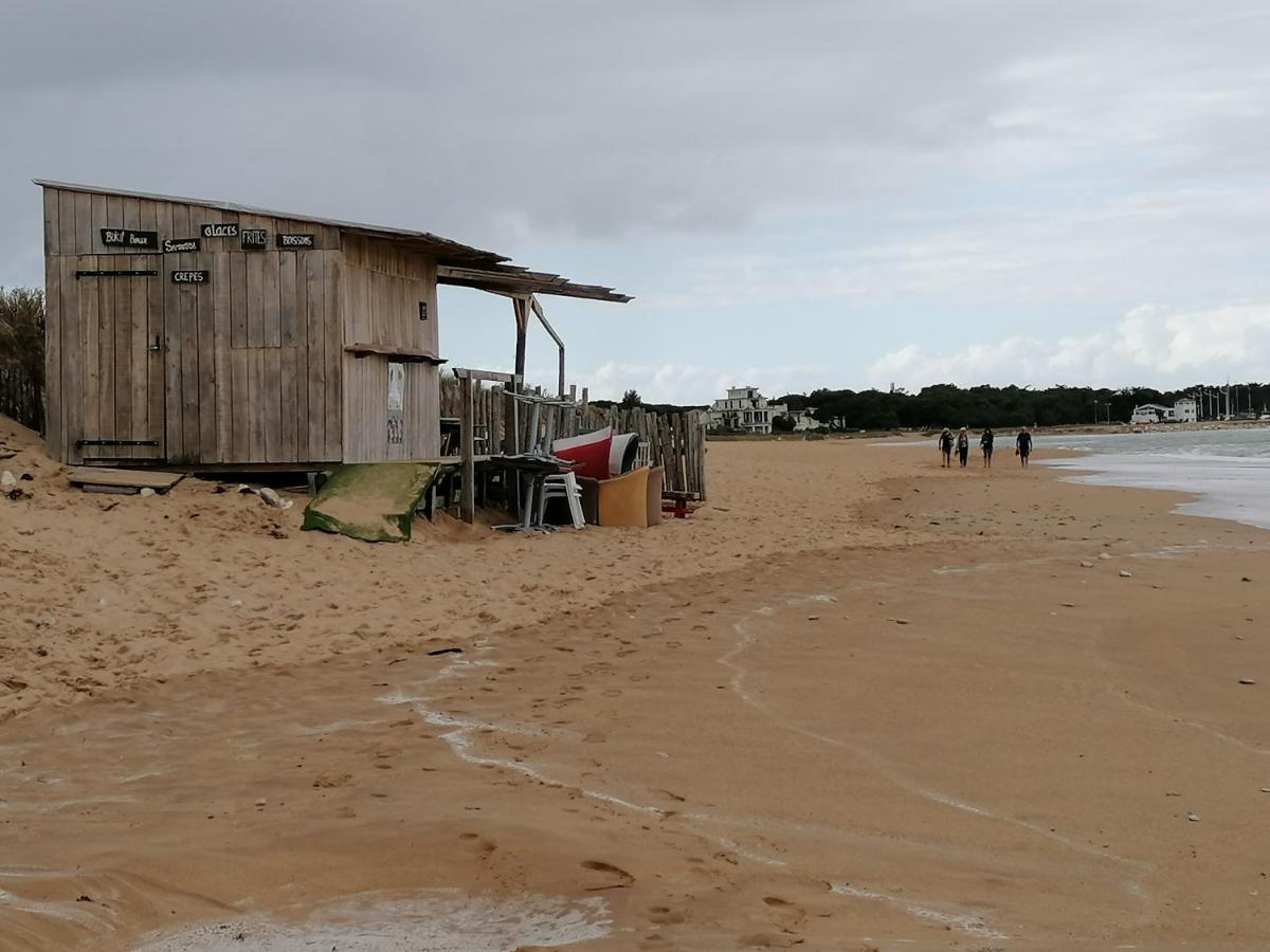 Jolie Maison Familiale Oleronaise Saint-Georges-d’Oléron Kültér fotó